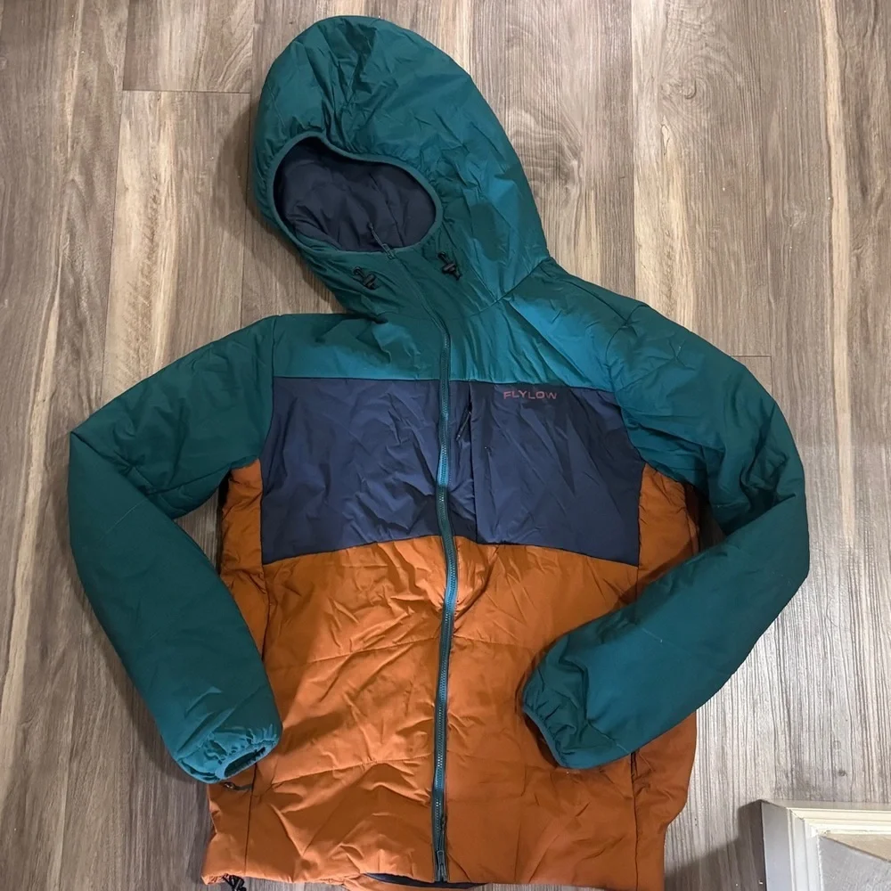 Men's FLYLOW BEAR Multicolor Insulated Jacket